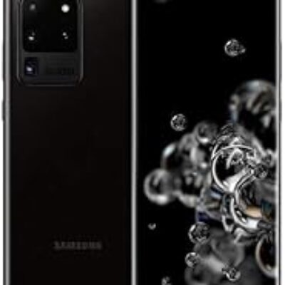 Samsung S20 Ultra (128GB) – Black (Pre-Owned)