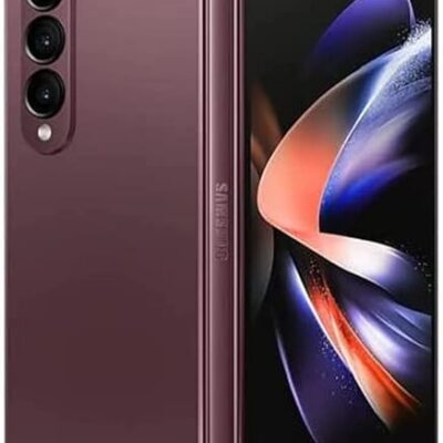 Samsung Fold 4 (256GB) -Burgundy (Pre-Owned)