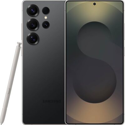 Samsung S25 Ultra (256GB) – Titanium Black (Pre-Owned)