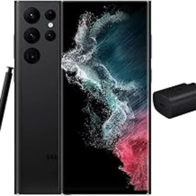 Samsung S22 Ultra (256GB) – Phantom Black (Pre-Owned)