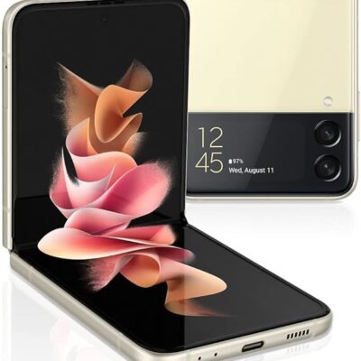 Samsung Flip 3 (128GB) – Cream (Pre-Owned)