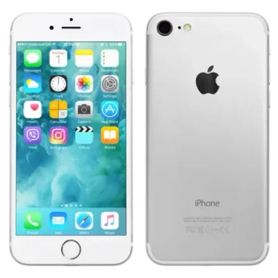 Apple iPhone 7 (32GB) – Silver (Pre-Owned)
