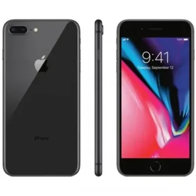 Apple iPhone 8 Plus (256GB) – Black (Pre-Owned)