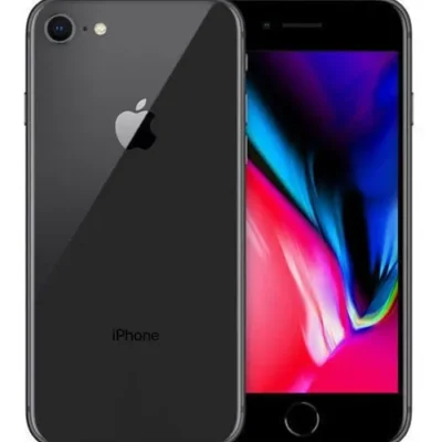 Apple iPhone 8 (256GB) – Black (Pre-Owned)