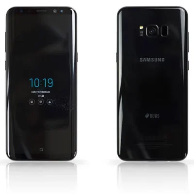 Samsung S8+ (64GB) – Midnight Black (Pre-Owned)