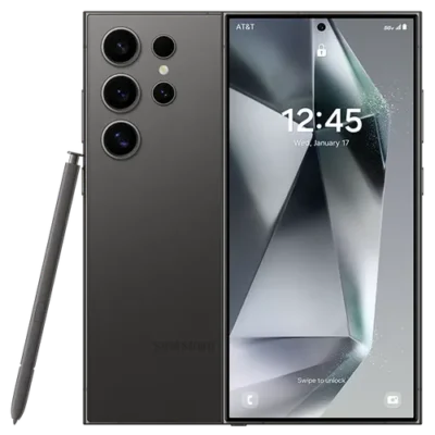 Samsung S24 Ultra (256GB) – Titanium Black (Pre-Owned)