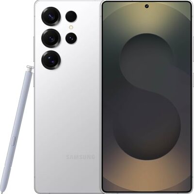 Samsung S25 Ultra (256GB) – Titanium White Silver (Pre-Owned)