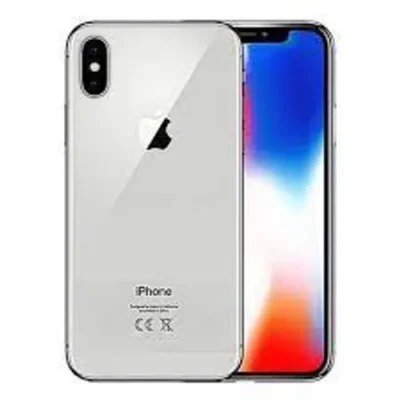 Apple iPhone X (256GB) – Silver (Pre-Owned)